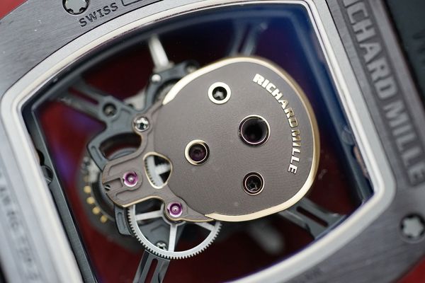 The Richard Mille "Skull" RM 52-01