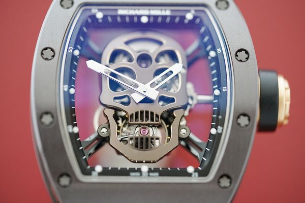 The Richard Mille "Skull" RM 52-01