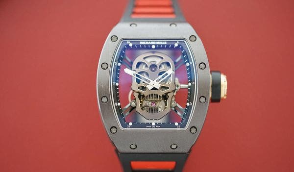 The Richard Mille "Skull" RM 52-01