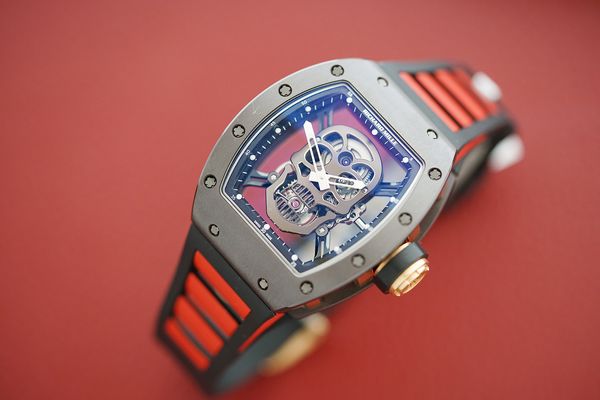 The Richard Mille "Skull" RM 52-01