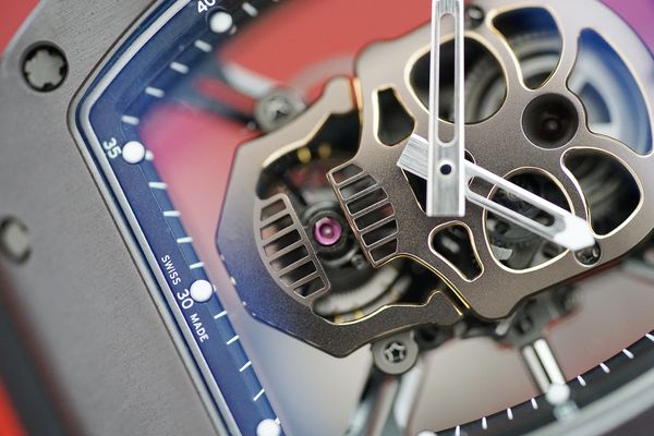 The Richard Mille "Skull" RM 52-01