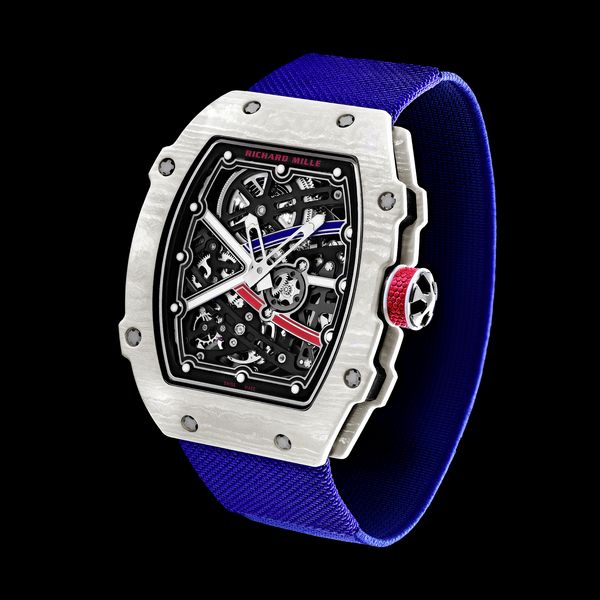 Aurel Bacs To Auctioneer Unique F.P. Journe and Richard Mille Watches Made For Action Innocence