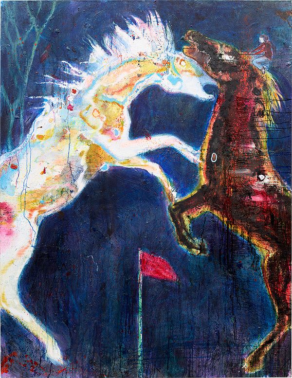 Artwork by Daniel Richter