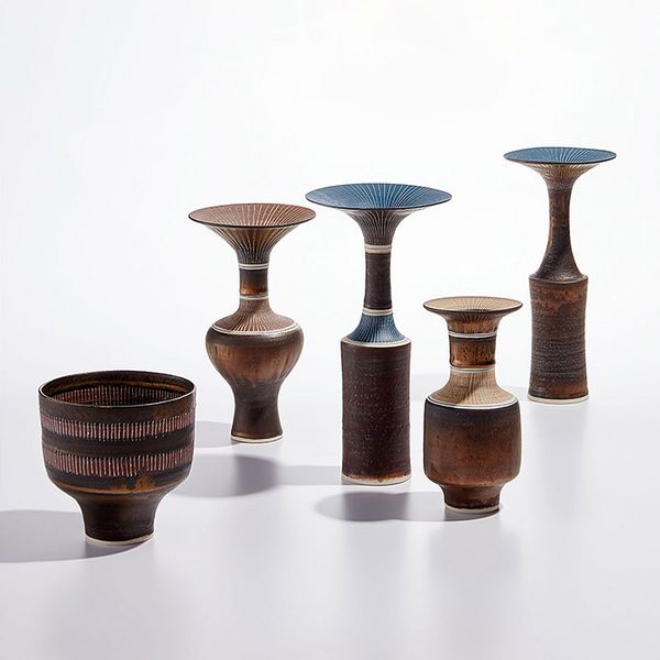 Lucie Rie: Studies on Essential Form