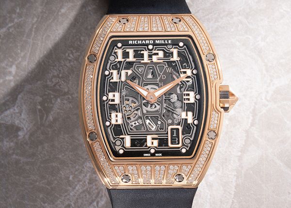 Enter the World of Gem-Set Watchmaking in the Hong Kong Watch Auction: XIX