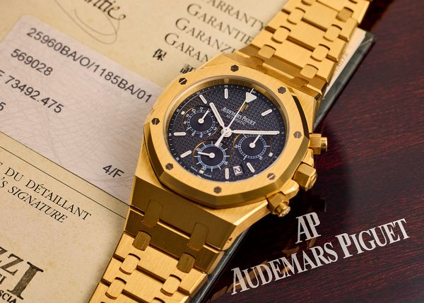 The Top 10 Audemars Piguet Royal Oaks in the Phillips New York Watch Auction: XII