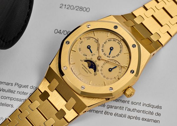 The Top 10 Audemars Piguet Royal Oaks in the Phillips New York Watch Auction: XII