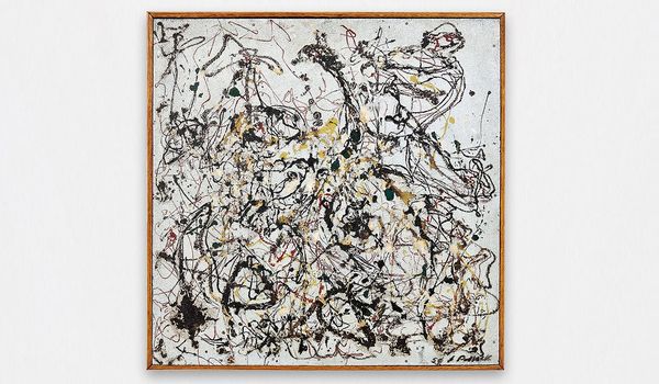 The Rockefeller Pollock