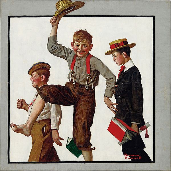 Norman Rockwell: Titan of American Storytelling