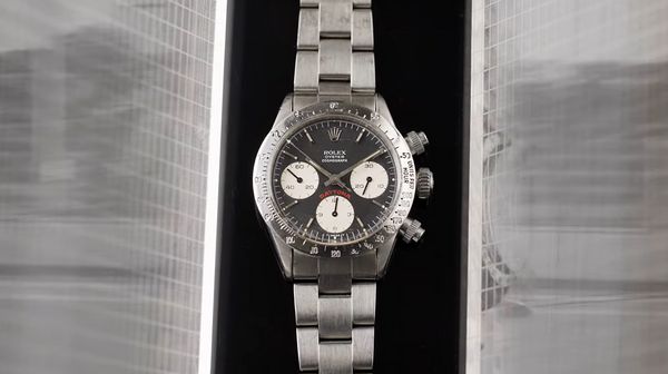 Die to Drive: A Look at the Rolex Daytona 'Big Red' Ref. 6265 Gifted to F1 Driver Jean-Pierre Jabouille