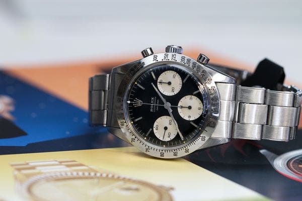Highlight: Two Of The First Watches Called "Daytona"