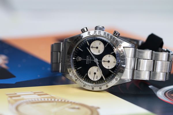Highlight: Two Of The First Watches Called "Daytona"
