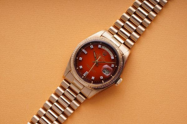 Auction Preview: A Selection of Glamorous Rolex Day-Date Models
