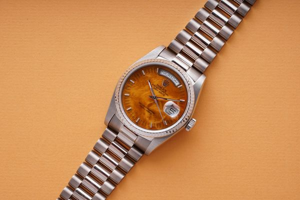 Auction Preview: A Selection of Glamorous Rolex Day-Date Models