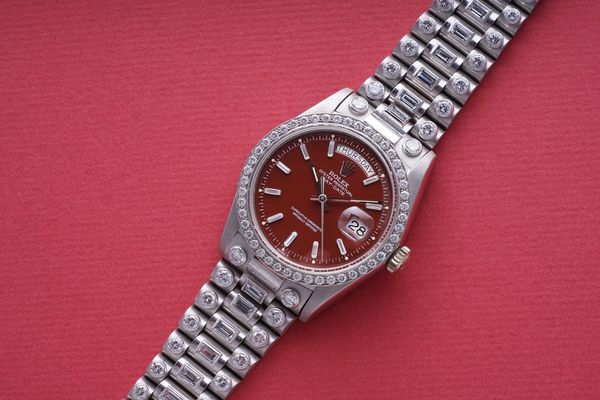 Auction Preview: A Selection of Glamorous Rolex Day-Date Models