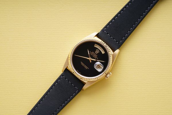 Auction Preview: A Selection of Glamorous Rolex Day-Date Models