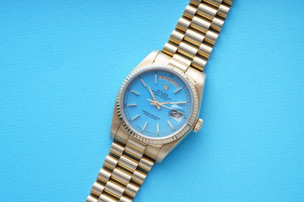 Auction Preview: A Selection of Glamorous Rolex Day-Date Models
