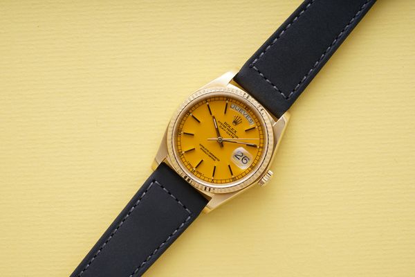 Auction Preview: A Selection of Glamorous Rolex Day-Date Models
