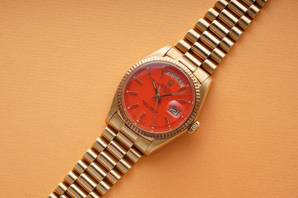Auction Preview: A Selection of Glamorous Rolex Day-Date Models