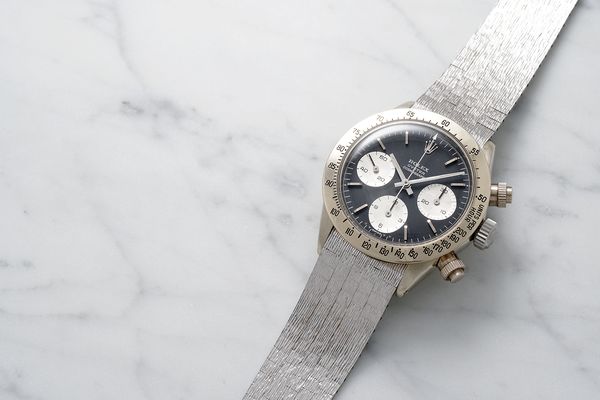 The Only Known Vintage White Gold Rolex Daytona Makes Its Auction Debut to Benefit Children Action