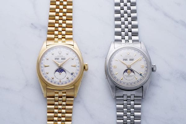 Two Very Different Rolex Reference 6062 Watches United At Last
