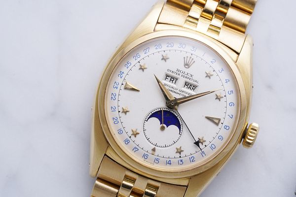 Rolex Reference 6062 Stelline in Gold GWA7