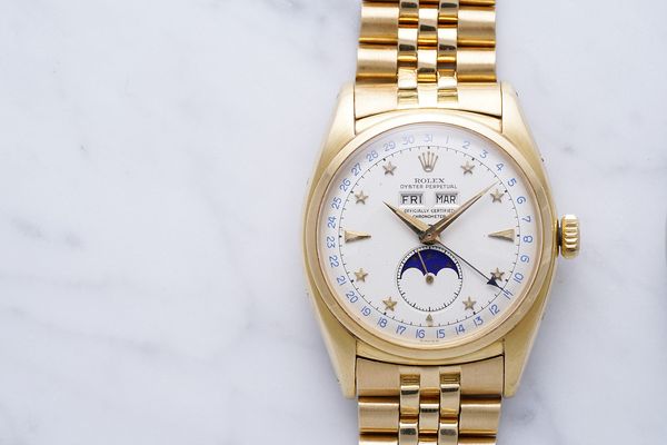 Rolex Reference 6062 Stelline in Gold GWA7