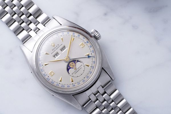 Rolex Reference 6062 in Stainless Steel GWA7