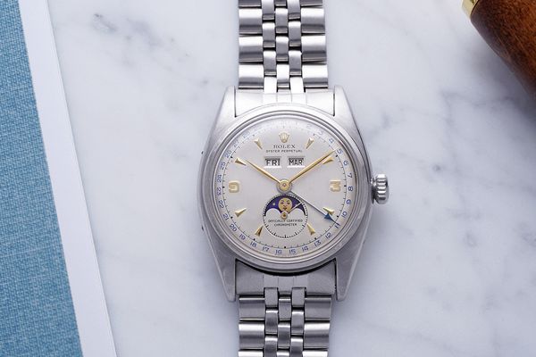 Rolex Reference 6062 Stelline in Gold GWA7
