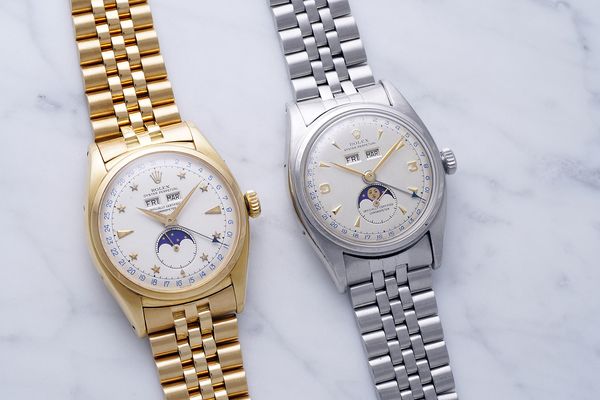 Rolex Reference 6062 Stelline in Gold And Stainless Steel GWA7