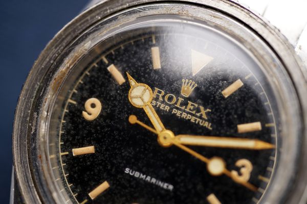Discovering a Rolex Submariner Reference 6200 with “Explorer” Dial