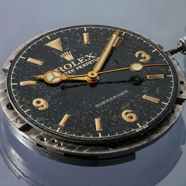 Discovering a Rolex Submariner Reference 6200 with “Explorer” Dial