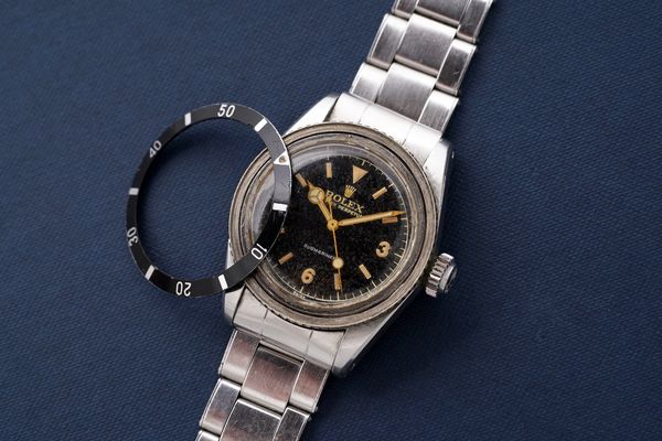 Discovering a Rolex Submariner Reference 6200 with “Explorer” Dial