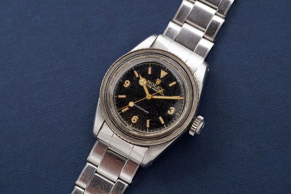 Discovering a Rolex Submariner Reference 6200 with “Explorer” Dial