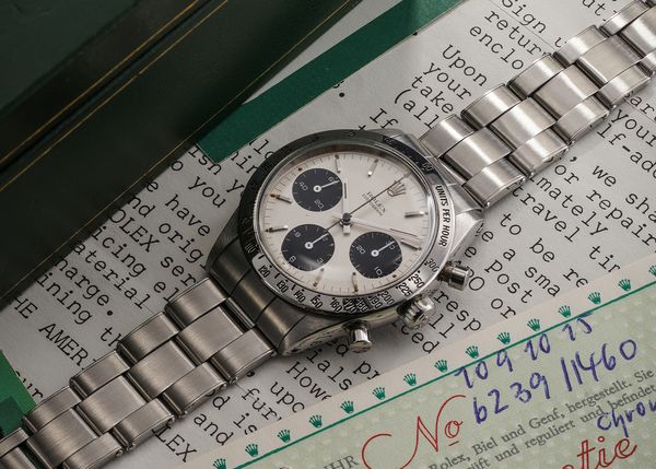 A Round-Up of 14 Manual-Wind Rolex Daytonas in the Geneva Watch Auction: XX