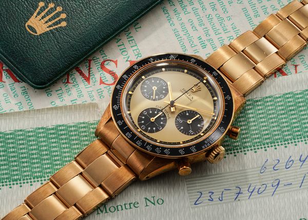 A Round-Up of 14 Manual-Wind Rolex Daytonas in the Geneva Watch Auction: XX