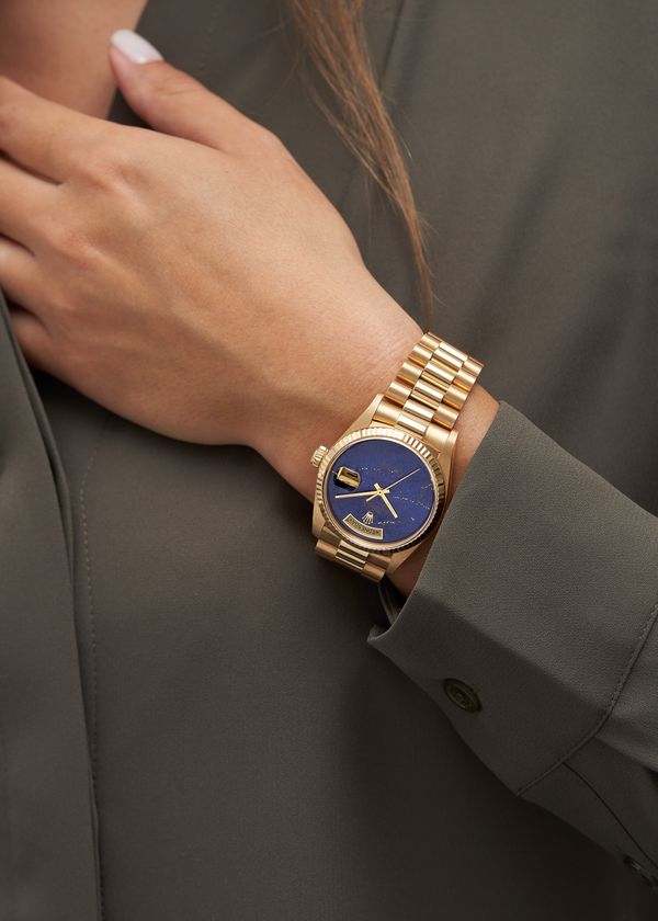 Rolex and Hardstone Dials: A Love Story