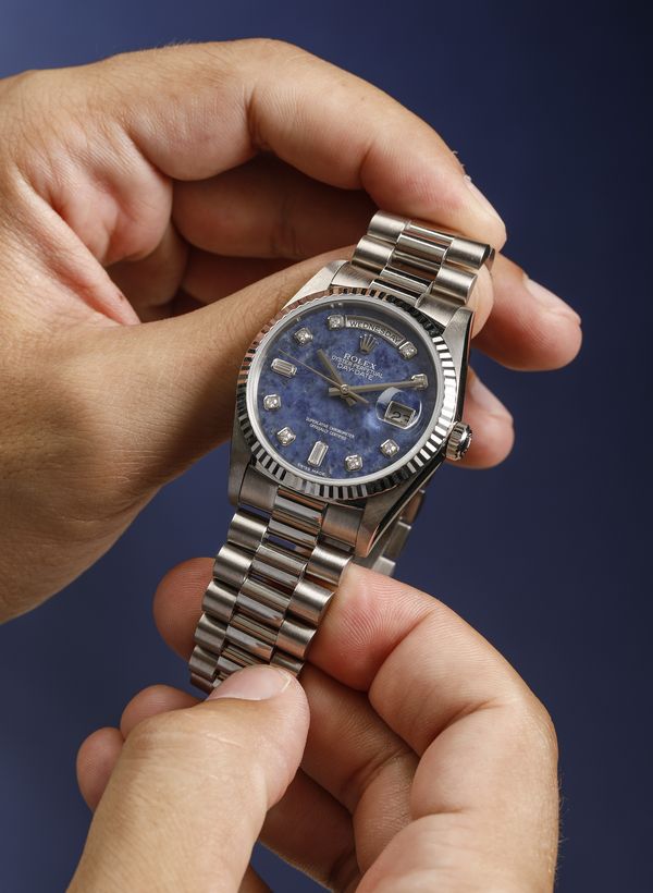 Rolex and Hardstone Dials: A Love Story