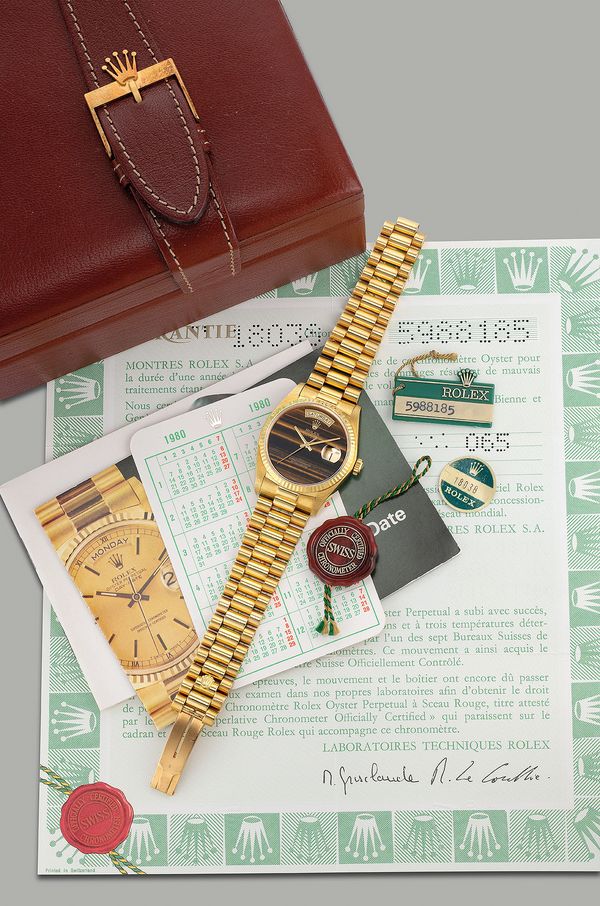 Rolex and Hardstone Dials: A Love Story