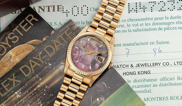 Rolex and Hardstone Dials: A Love Story