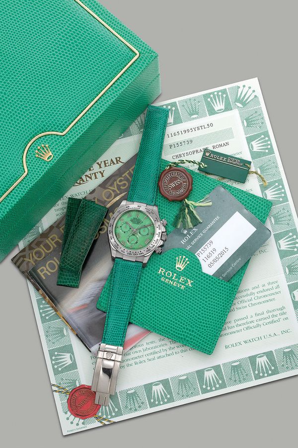 Rolex and Hardstone Dials: A Love Story