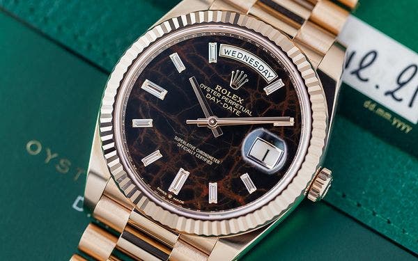 Perpetual Picks: What Is An ‘Eisenkiesel’ Dial? A Look At Rolex’s Underrated Day-Date Alternative