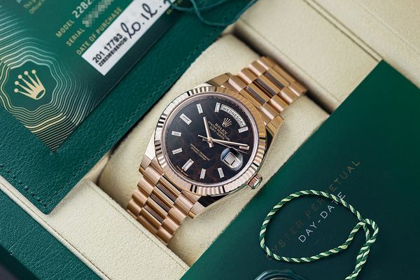 Perpetual Picks: What Is An ‘Eisenkiesel’ Dial? A Look At Rolex’s Underrated Day-Date Alternative