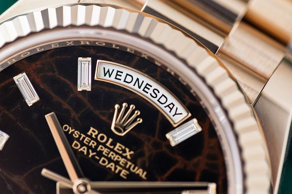 Perpetual Picks: What Is An ‘Eisenkiesel’ Dial? A Look At Rolex’s Underrated Day-Date Alternative