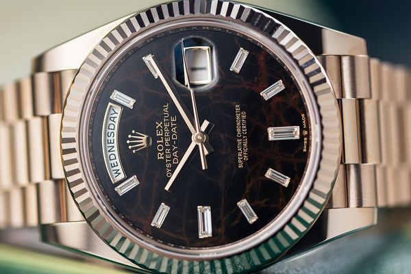Perpetual Picks: What Is An ‘Eisenkiesel’ Dial? A Look At Rolex’s Underrated Day-Date Alternative