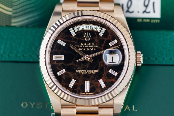 Perpetual Picks: What Is An ‘Eisenkiesel’ Dial? A Look At Rolex’s Underrated Day-Date Alternative