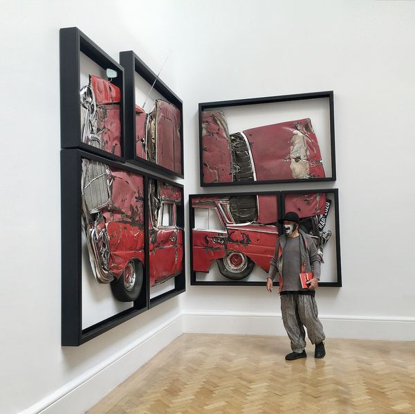 Covering Michelangelo: An Interview with Ron Arad