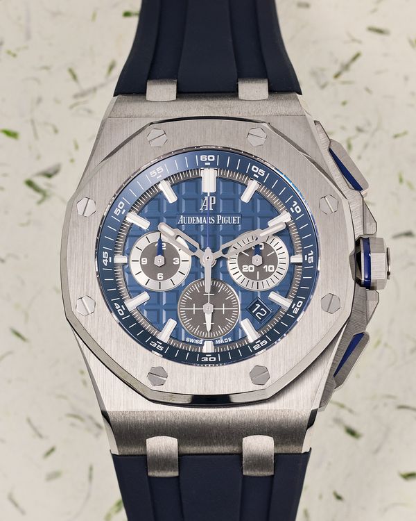 Audemars Piguet Royal Oak Offshore watch.