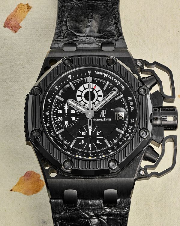 Audemars Piguet Royal Oak Offshore Survivor watch.