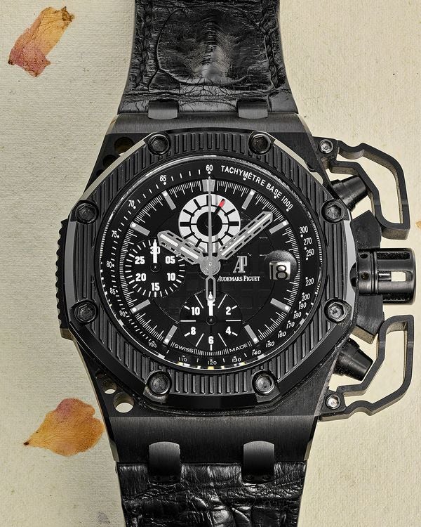 Audemars Piguet Royal Oak Offshore Survivor watch.